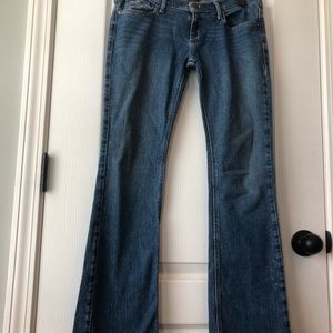 Hollister stretch Venice boot cut jeans